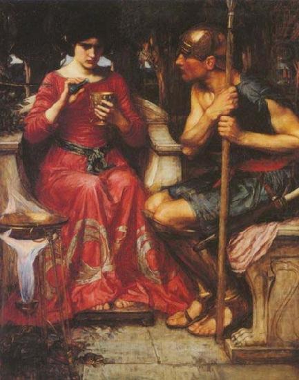 John William Waterhouse Jason and Medea china oil painting image